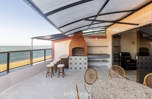 Meaipe Apartamento | Penthouse With Pool and sea View - Vdi0401