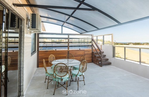 Meaipe Apartamento | Penthouse With Pool and sea View - Vdi0401