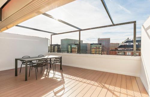La Bordeta Apartamento | Penthouse with Terrace near Gran Via and Camp Nou