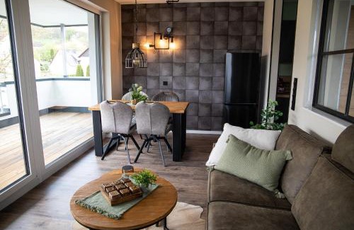 Wildeck Apartamento | Penthouse Wohnung mit Terrasse & Sauna - Wildecker Ferienbutze