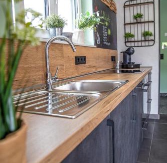 Wildeck Apartamento | Penthouse Wohnung mit Terrasse & Sauna - Wildecker Ferienbutze