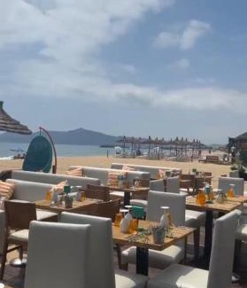 Marina Smir Apartamento | Penthouse Z3 avec vue mer et piscine