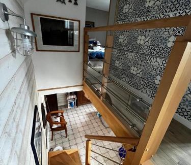 Pont-l'Abbe Casa | Penty bigouden 18ème classé 2* jardin en ville