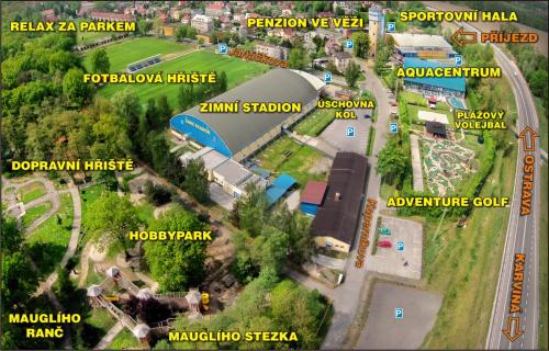 Bohumin Casa | Penzion ve věži
