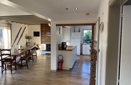 La Bresse Villa | PERCE NEIGE PUEBLO ALBERGUE PERMANENTE 4 estrellas CON PISCINA Y SAUNA