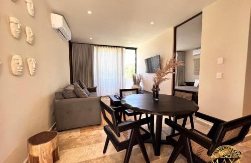 Ek Balam Village Apartamento | Peregrina Tulum 302B 1-Bedroom Luxury Condo