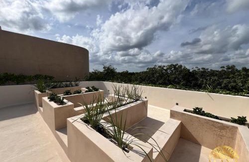 Ek Balam Village Apartamento | Peregrina Tulum 302B 1-Bedroom Luxury Condo