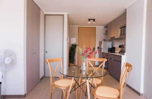 Nunoa Apartamento | Studio Perfecto y Acogedor en Nunoa Ideal para 2