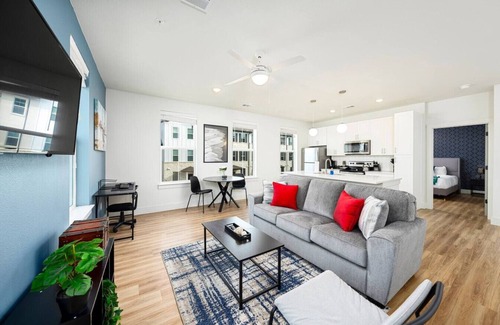 Pflugerville Apartamento | Perfect Environment w toptier furnishing/amenities