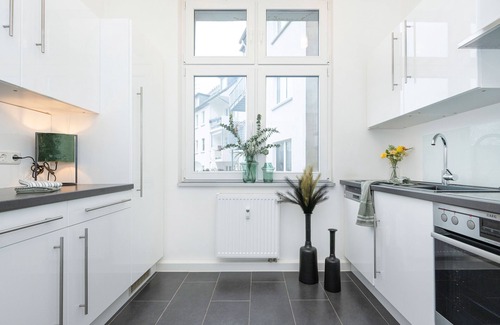 Frohnhausen Apartamento | Perfect for 4 | 10 min to the fair | 5 min to the city