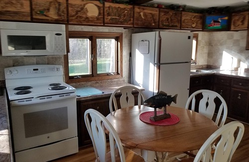 Idlewild Casa | Casa familiar actualizada en Idlewild Peninsula, Door County, WI. Duerme 8