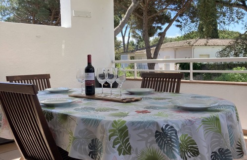 Platja d'Aro Apartamento | Platja d'Aro, Politur,quiet green area, 2rooms.