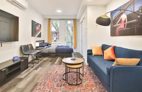 De Lorimier Apartamento | Perfect Location in the City Must Stay cause it's Very Clean