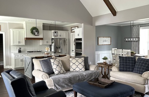 Aiken Casa | Perfect Masters Rental in gated neighborhood