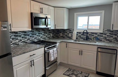 Malta Apartamento | Perfect Saratoga Lake apartment! Central location for both racetrack and lake!