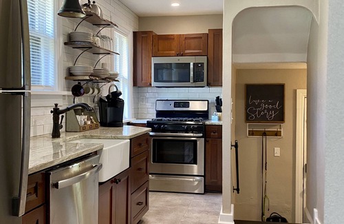 Rockford Cabaña | Storybook Cottage: An Adorable Stone Home Nestled Near the River & Bike Path