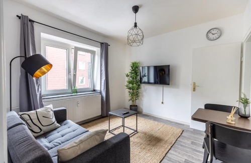 Duisburg Mitte Apartamento | Perfekt für 2! Wifi/Netflix