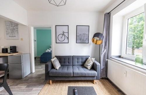 Duisburg Mitte Apartamento | Perfekt für 2! Wifi/Netflix