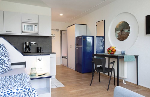 Koetschlitz Apartamento | Perfekte Apartments mit Küche, Balkon, Waschmaschine, Trockner, Grill, W-lan