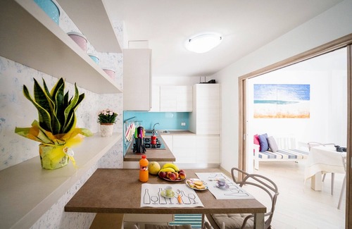 Posto Vecchio Apartamento | Perle Del Mare - "Perla" a 70m spiaggia Salento