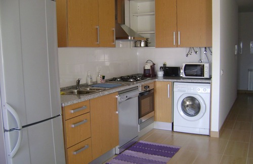 Sao Martinho do Porto Apartamento | Pérola do Oeste - T1 con piscina 3 minutos a pie de la playa