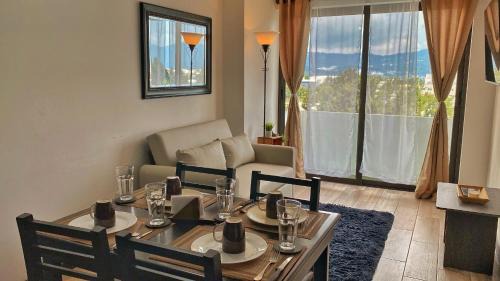 Zona 12 Apartamento | Petápolis 1 - Apartamento en el centro de la ciudad - Zona 12 de la Ciudad de Guatemala