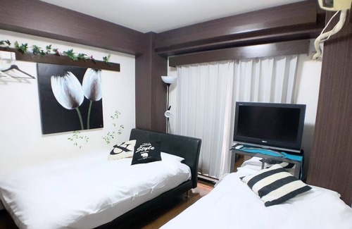 Shinsekai Apartamento | Pet Friend Room East 24 people room 2001301 - HOTEL AARON Tongtian East 201 / Osaka Ōsaka