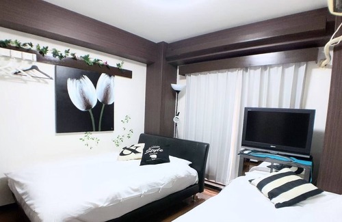 Shinsekai Apartamento | Pet Friend Room East 24 people room 2001301 - HOTEL AARON Tongtian East 201 / Osaka Ōsaka