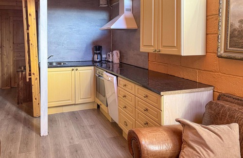 Ljordal Apartamento | Pet friendly apartment in Ljørdalen