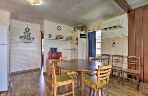 Dent Cabina | Pet-Friendly Beachfront Dent Cabin w/ Grill!