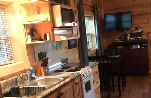 Tryon Cabina | Pet Friendly! Beautiful cabin close to wineries