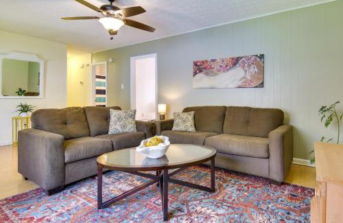 Ridgecrest Casa | Pet-Friendly Black Mountain Vacation Home with Deck