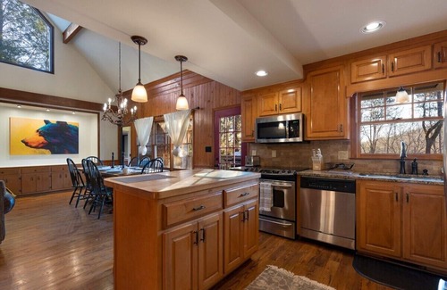 Big Canoe Cabina | Pet Friendly Cabin: Hot Tub, Game Room, Fire Pits