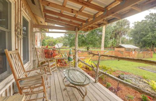 Palm City Casa | Pet-Friendly Cabin on 50 Acres in Palm City!
