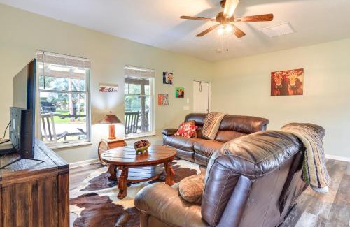 Palm City Casa | Pet-Friendly Cabin on 50 Acres in Palm City!
