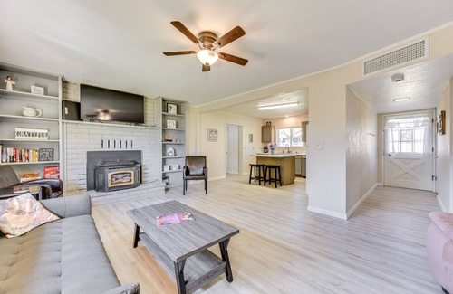 Camp Verde Casa | Pet-Friendly Camp Verde Home w/ Gas Grill!