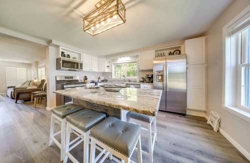 Centerville Casa | Pet-Friendly Centerville Home w/ Fire Pit & Grill