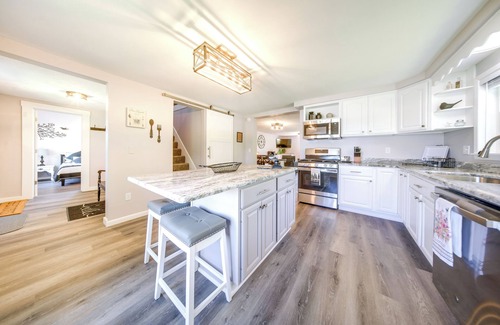 Centerville Casa | Pet-Friendly Centerville Home w/ Fire Pit & Grill
