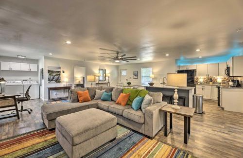 Fayetteville Casa | Pet-Friendly Digs with Fire Pit and Large Yard!