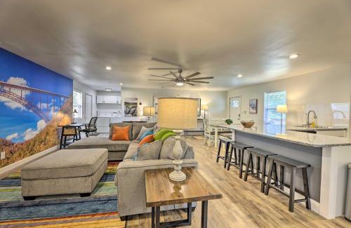 Fayetteville Casa | Pet-Friendly Digs with Fire Pit and Large Yard!