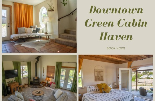 Pagosa Springs Casa | Pet Friendly Downtown Green Cabin Haven