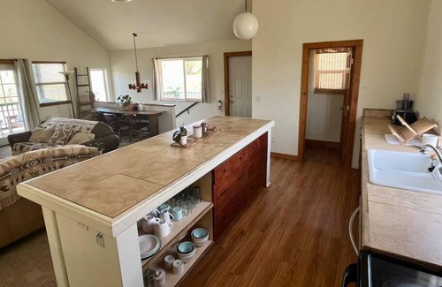 Pagosa Springs Casa | Pet Friendly Downtown Green Cabin Haven