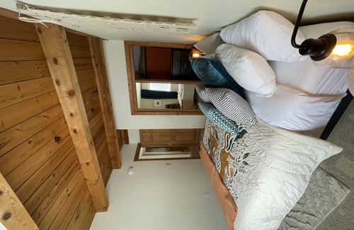 Pagosa Springs Casa | Pet Friendly Downtown Green Cabin Haven
