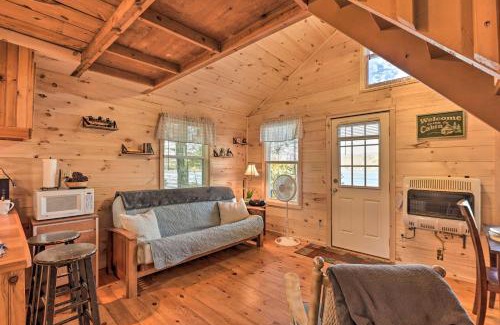 Ellsworth Casa | Pet-Friendly Ellsworth Cottage on Branch Lake