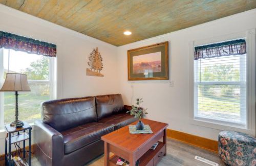 Teton County Apartamento | Pet-Friendly Farmhouse Suite with Patio in Vaughn!
