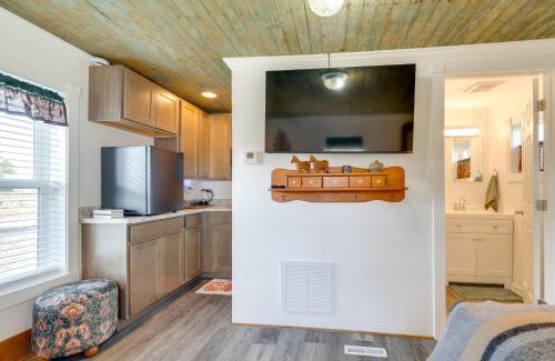 Teton County Apartamento | Pet-Friendly Farmhouse Suite with Patio in Vaughn!