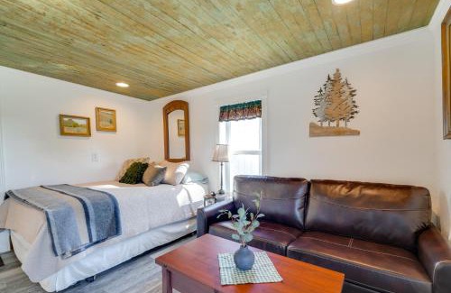 Teton County Apartamento | Pet-Friendly Farmhouse Suite with Patio in Vaughn!