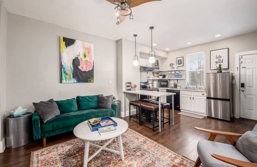 Weinland Park Casa | Zona Norte Corta, cómodo, 3 habitaciones cerca de OSU, centro de convenciones del centro, Maphre