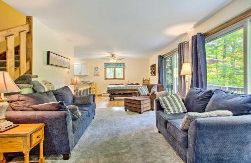 Gilford Casa | Pet-Friendly Gilford Home 3 Mi to Gunstock and Lake