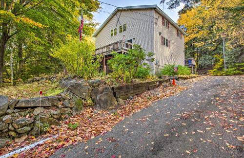 Gilford Casa | Pet-Friendly Gilford Home 3 Mi to Gunstock and Lake